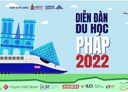 Diễn đàn Du học Pháp 2022 sẽ diễn ra tại 4 thành phố lớn