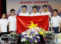 Đội tuyển Olympic Toán học quốc tế Việt Nam đứng thứ 4/104 quốc gia và vùng lãnh thổ