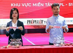 Giải bóng đá Vietnam Premier League lần đầu tiên tổ chức tại miền Tây