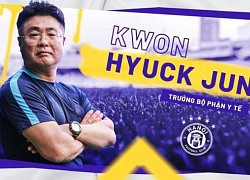 Hà Nội FC thuê chuyên gia Hàn Quốc làm trưởng bộ phận y tế mới