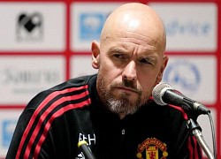 HLV Erik ten Hag: 'Đừng vội đánh giá cao Man Utd'