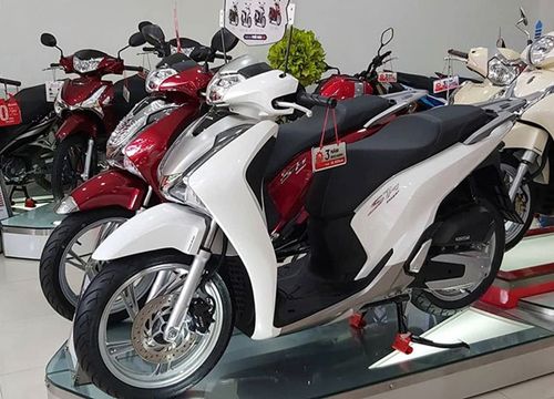 Honda SH 150 tại Việt Nam đang kếnh giá tới 130 triệu đồng