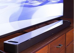 Bose giới thiệu loa Smart Soundbar 900 - Có cả Dolby Atmos và Bose Spatial