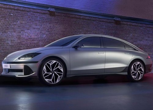 Hyundai trình làng mẫu sedan chạy điện khiến Tesla Model 3 phải dè chừng