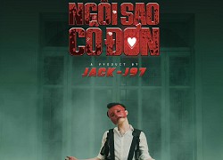 Jack hé lộ teaser &#8220;Ngôi Sao Cô Đơn&#8221;: Mặt nạ, xe hơi,&#8230; như phim hành động!