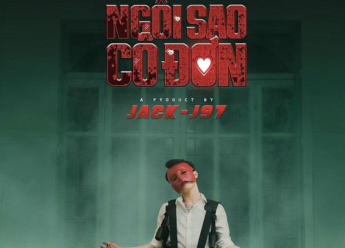 Jack hé lộ teaser "Ngôi Sao Cô Đơn": Mặt nạ, xe hơi,... như phim hành động!