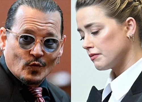 Johnny Depp nói gì về Amber Heard trong sản phẩm âm nhạc mới?