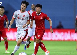 Kết quả vòng 7 V-League 2022: Hải Phòng 1-2 viettel fc, SLNA lên ngôi đầu