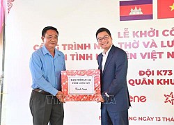 Khởi công xây dựng Nhà bảo quản hài cốt liệt sĩ quân tình nguyện Việt Nam