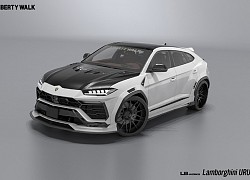 Lamborghini Urus với gói độ thân rộng từ Liberty Walk