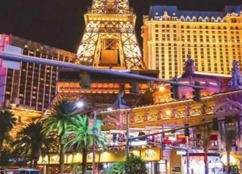 Las Vegas đêm không ngủ