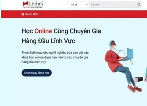 Leanh.edu.vn - Nền tảng học trực tuyến toàn diện