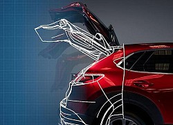 Mazda thiết kế cửa hậu đóng/mở hai tốc độ lần đầu tiên trên ôtô