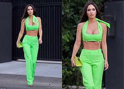 Megan Fox &#8220;o ép&#8221; vòng một sexy hết nấc nhưng vòng eo phẳng lì mới đáng ghen tỵ