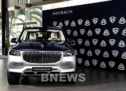 Mercedes-Maybach GLS 600 Edition 100 giới hạn chính thức có mặt tại Việt Nam