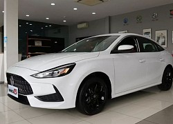 MG5 STD: Mẫu sedan tiện nghi và an toàn giá dễ tiếp cận dành cho tài chính hạn hẹp