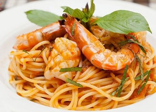 Mì Tagliolini xốt hải sản đúng chuẩn Italy