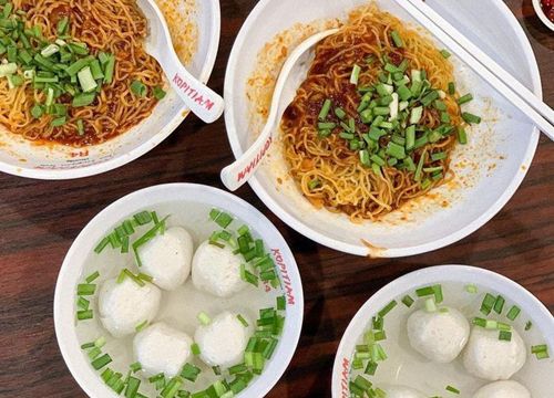 Michelin vinh danh các quán ăn bình dân ở Singapore