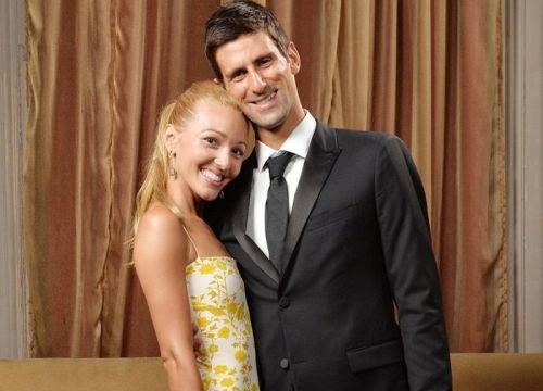 Mối tình từ thời trung học của Novak Djokovic