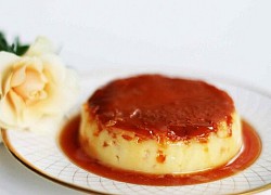 Món ngon cuối tuần: Bánh flan đậu hũ non phiên bản mới lạ siêu ngon