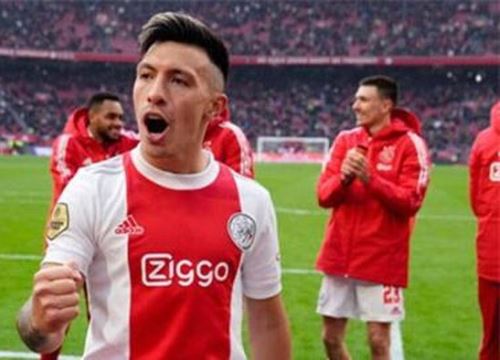 MU đàm phán với Ajax về Lisandro Martinez trong hôm nay