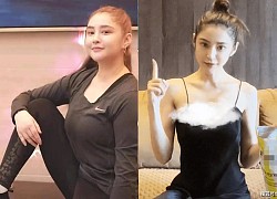 Nữ diễn viên Lý Tâm Ngải giảm 55 kg