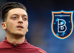 Oezil cập bến CLB Istanbul Basaksehir