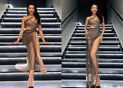 Outfit lạ của Kim Duyên trước thềm Chung kết Miss Supranational 2022