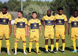 Pau FC đấu Angouleme Charente: Quang Hải xung trận