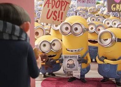 Phim hoạt hình "Minions" cán mốc 100 tỷ tại thị trường Việt Nam