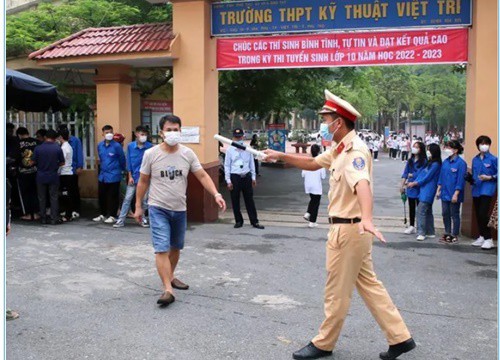 Phú Thọ công bố điểm chuẩn vào lớp 10 khối không chuyên, cao nhất 41,5 điểm