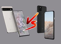 Pixel 6a và Pixel 5a: Bình mới, rượu có mới?