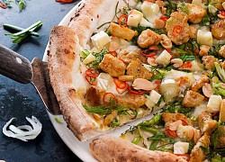 Pizza bún đậu mắm tôm sự kết hợp kỳ quái của ẩm thực đông tây