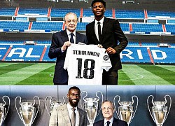 Real Madrid chốt sổ chuyển nhượng hè 2022