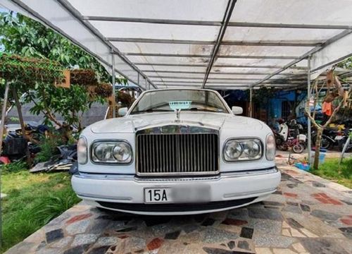 Rolls-Royce Silver Seraph 1999 "ông cụ siêu sang" gần 7 tỷ ở Hải Phòng