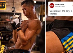 Ronaldo vùi đầu tập gym quên việc bị Real, PSG, Bayern từ chối