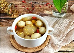 Sài Gòn: Độc đáo món ăn vừa béo mềm, vừa đăng đắng nhưng lại sánh mịn vị trứng gà