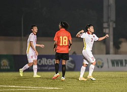 Sao trẻ ĐT nữ Việt Nam quyết tâm cùng đồng đội vào chung kết AFF Cup nữ 2022