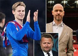 Sếp lớn đàm phán thành công, MU và Barca chốt giá 85 triệu euro cho De Jong