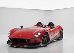 Siêu xe Ferrari Monza SP2 lên đời với gói độ từ Mansory