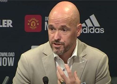 Ten Hag: 'MU có tiềm năng vươn lên một tầm cao mới'