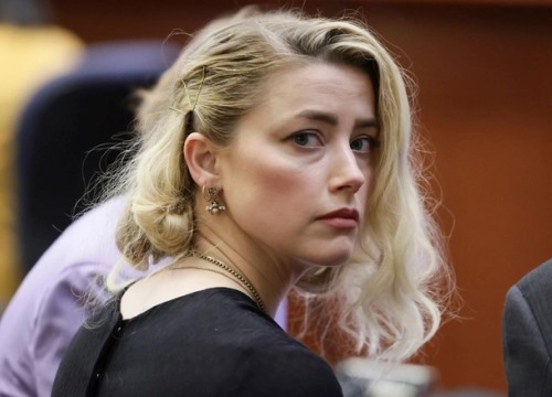 Thẩm phán bác bỏ kháng cáo của Amber Heard