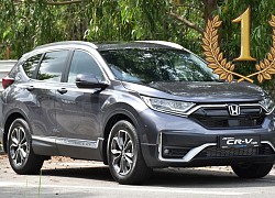 Thị trường ô tô tháng 6/2022: Phân khúc Crossover đồng loạt giảm doanh số, Honda CR-V bất ngờ vươn lên dẫn đầu