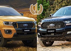 Thị trường ô tô Việt Nam tháng 6/2022: Phân khúc SUV và Pickup - Bộ đôi của Ford "làm mưa làm gió"