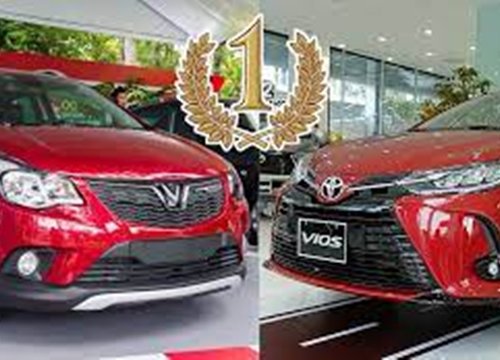 Thị trường ô tô Việt Nam tháng 6/2022: Phân khúc xe đô thị và xe hạng B - VinFast Fadil và Hyundai Accent dẫn đầu