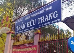 THPT Trần Hữu Trang bắt phụ huynh cam kết không chuyển trường khác cho con