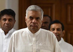 Thủ tướng Ranil Wickremesinghe tuyên thệ nhậm chức quyền Tổng thống Sri Lanka