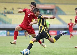 Thua đậm Malaysia, U19 Việt Nam mất vé vào chung kết U19 Đông Nam Á