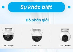 Tính năng vượt trội của camera C8 &#8211; EZVIZ