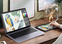 Trải nghiệm khác biệt trên laptop Huawei MateBook 14